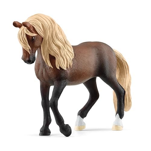 schleich HORSE CLUB | Étalon Paso Péruvien 13952 | figurine cheval détaillée | décoration ou figurine de collection | cadeau pour filles et garçons |...