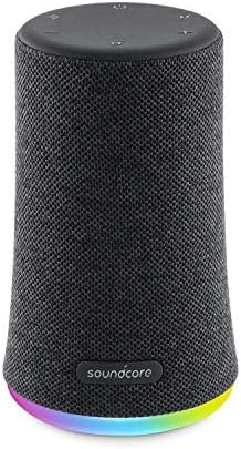 Soundcore Flare Mini Bluetooth Speaker, Outdoor Bluetooth Speaker, IPX7 Waterproof for Outdoor Parties, LED Light Show with 360° Sound and BassUp Technology