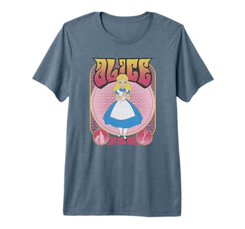 T-shirt Alice In Wonderland Disney le cadeau parfait pour anniversaire