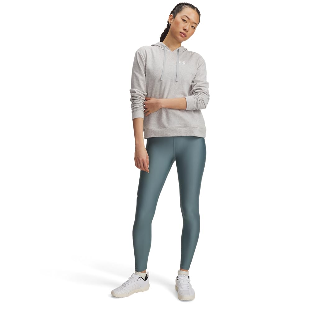Under Armour Women's HeatGear High No-Slip Waistband Pocketed Leggings