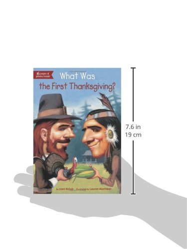 What Was the First Thanksgiving?