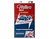 Millers Oils Pistoneeze Classic 20W-50 Mineral Engine Oil - 5 Litres