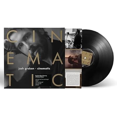 Josh Groban, Neues Album 2026, Cinematic, Vinyl, LP
