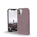 Produktbild Urban Armor Gear U by UAG [U] Lucent Hülle Apple iPhone 12 Mini (5,4" Zoll) Schutzhülle (Halb-transparentes Case, Wireless Charging kompatibel, Ultra Slim Bumper) - Dusty Rose (transparent)