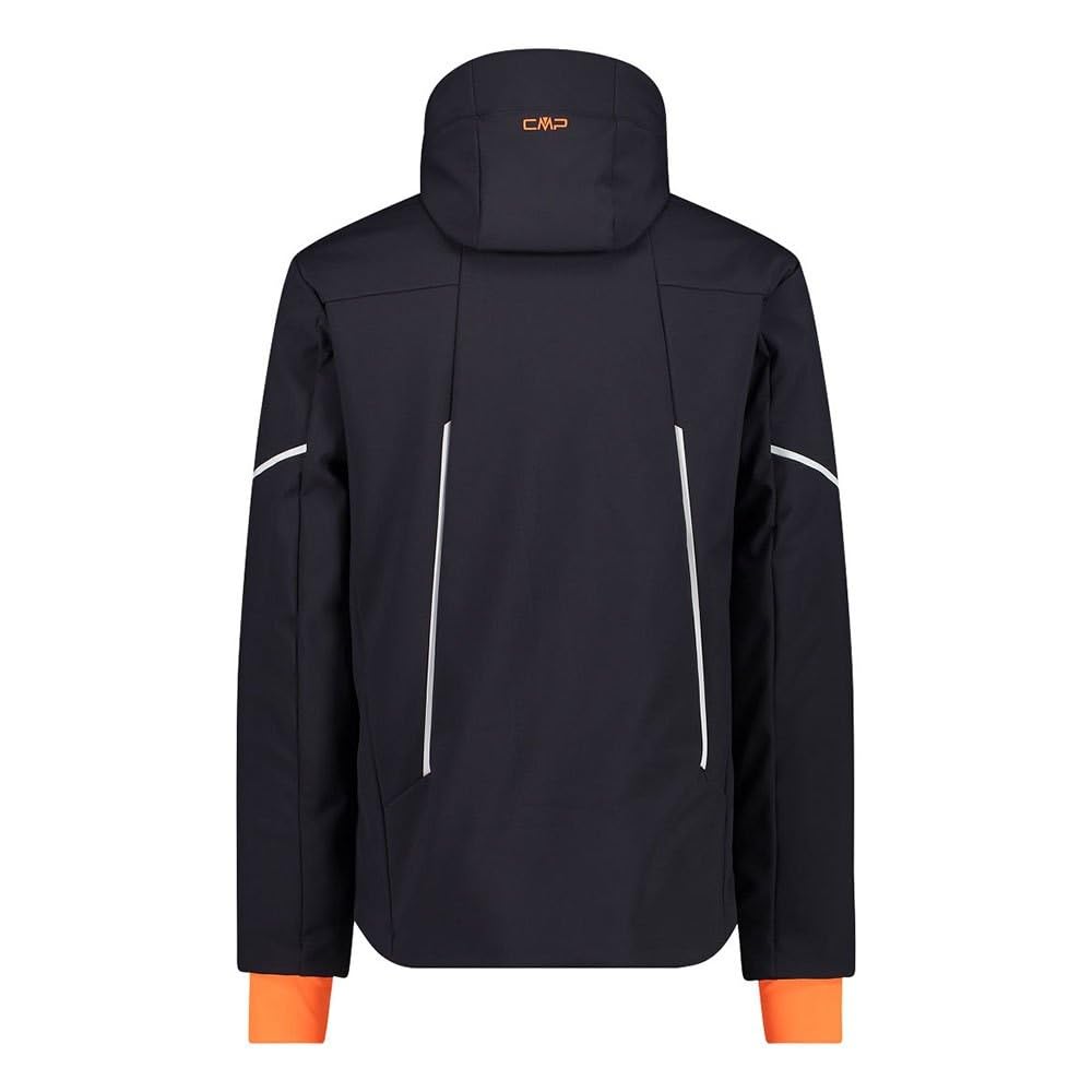 CMP Giacca con Cappuccio e Zip