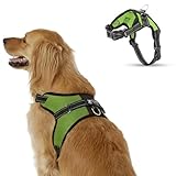 Copatchy No Pull Reflective Adjustable Dog Harness with Handle- Comfortable Soft...