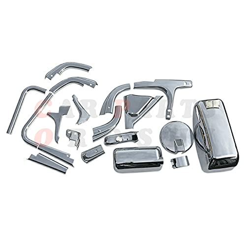 ふそう スーパーグレート メッキ ミラーカバー ミラーアームカバー 19pcs utamaro_3093504