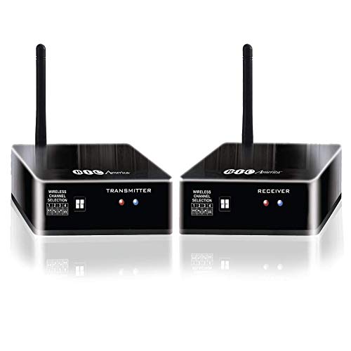 BIC America Wireless Transmitter/Receiver Kit for Hookup of Wireless