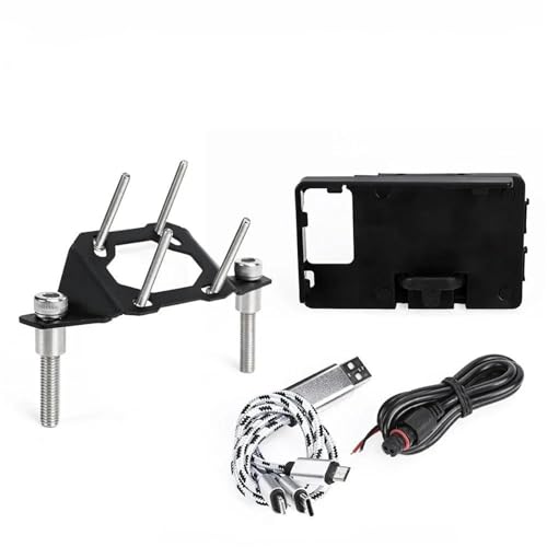 Soporte de navegación GPS para manillar fijo de moto CB750 Hornet 2023-2024