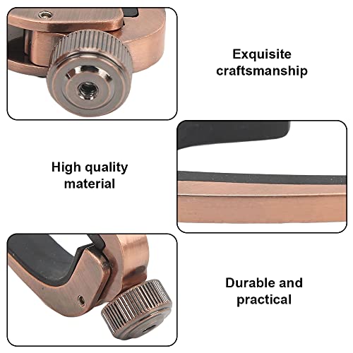 Capodastre professionnel réglable pour guitare électrique acoustique - Les Beatles, Paul McCartney, John Lennon, RIngo Starr, George Harrison Capodastre professionnel réglable pour guitare électrique acoustique – Image 5