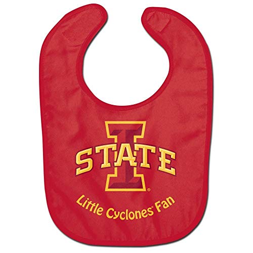 WinCraft NCAA Iowa State University WCRA2019214 All Pro Baby Bib, Small