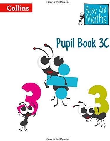 Pupil Book 3C (Busy Ant Maths European edition)