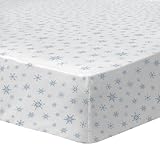 disney home frozen 2 trio lenzuolo con angoli elasticizzati per bambini, 1 persona, 100% cotone, oeko-tex 90 x 190/200 cm, stampa ragazza, bianco