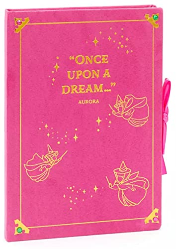 Disney Sleeping Beauty Aurora Pink Journal Notebook