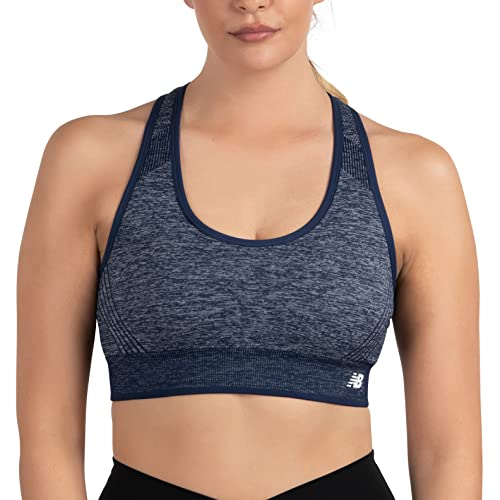 Sujetador deportivo New Balance para yoga y running ligero sin costuras talla S