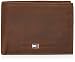 Tommy Hilfiger JOHNSON MINI CC FLAP AND COIN POCKET AM0AM00662 Herren Geldbörsen 11x8x2 cm (B x H x T), Braun (Brown 041)