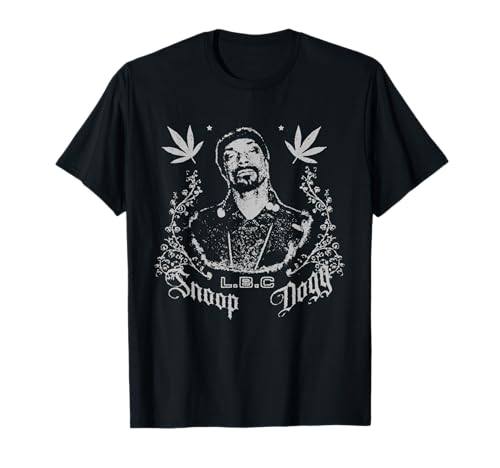 Foto Oficial de Snoop Dogg L.B.C Camiseta