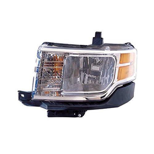 OE Replacement FORD FLEX Headlight Assembly (Partslink Number FO2502266)