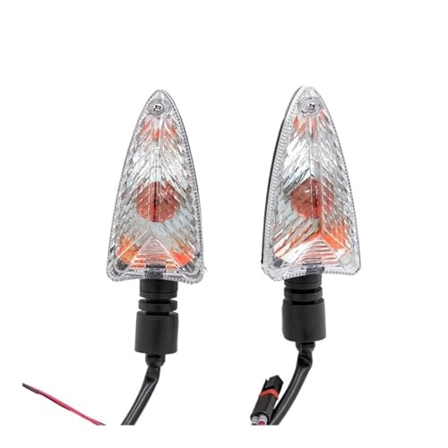Clignotant de pour moto transparent compatible avec S1000rr F800gs R1250gs
