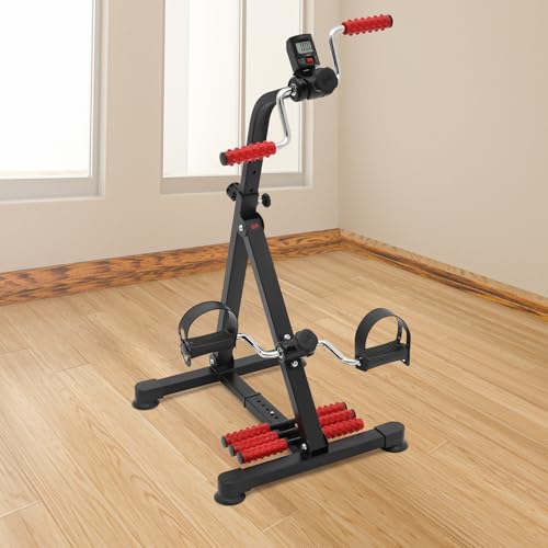 Pedal Exerciser Bike para Ejercicio de Piernas y Brazos miniatura 2
