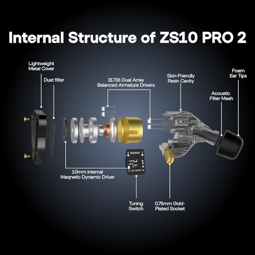 Linsoul KZ ZS10 PRO 2 in Ear Monitor Earbuds Review