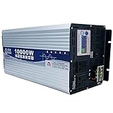 ✔ 【Protections multiples】 Le fusible intégré offre une protection complète, réduit le chauffage des appareils et fournit une surcharge, une sous-tension, une surcharge, un court-circuit, une surchauffe et une protection contre la polarité inverse.