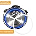 2 Pack Sealing Ring 6qt for Instant Pot Sealing Ring for 6 & 5qt Insta Pot, Food-grade Silicone Seal Rings Replacement for Instant Pot 6 Quart, Gasket for Instantpot Sealing Ring 6 qt Clear, Blue
