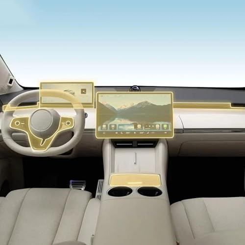 Film PPF intérieur de voiture pour LUXEED R7 protection console trajets quotidiens