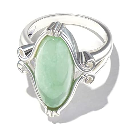 MORGAN & PAIGE Green Jade Ring Cover