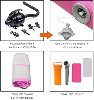 Amazon.co.jp: 3M エアートラック- LEAGUE&CO 体操エアーマット