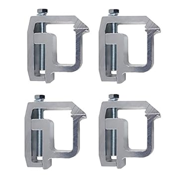 camper shell hold down clamps