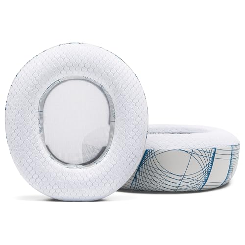 Image of WC Freeze Nova Pro Wireless - Cooling Gel Earpads for Arctis Nova Pro Wireless, Nova Elite & Nova Pro Omni (Doesn't Fit Other Models), by Wicked Cushions, Extra Thick & Comfortable | Ivory Tide