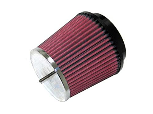 Filtre à air K&N 100mm lavable pour optimiser l'admission d'air et la puissance