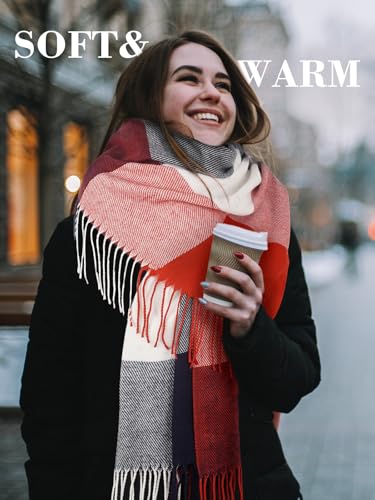 Christmas Gift for Women Stocking Fillers Womens Scarf for Women UK Scarves — photo 4