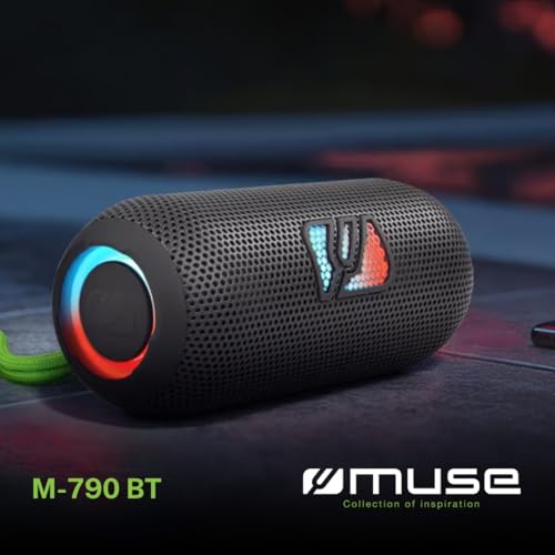 Enceinte Bluetooth MUSE M790BT – 60W, IPX4, Autonomie 10h - vue 10
