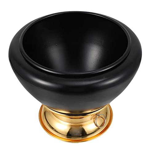 Toyvian Copper Buddha Sound Bowl Singing Bowl for Meditation Yoga Retro Home Decor for Spirituality Practices