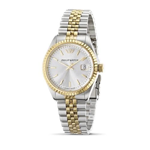 JOYERIA Philip Watch Caribe Urban Orologio Uomo, Tempo e Data, Al Quarzo - R8253107012