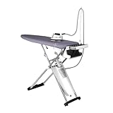 Laurastar S Pure Xtra All-In-One Professional Steam Iron System for Clothes with Aluminum Soleplate 40.5 OZ Removable Tank 1600 Watts Ironing, Fabric Steamer, Garment Steamer