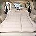 CWMMS Materasso Auto per Fiat 500 500c 500e 500L 500X, Auto Materasso Letto ad Aria Auto Letto Auto Materasso ad Aria Auto Letto Gonfiabile per Auto,Bei-ge immagine
