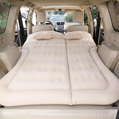 XILUOWUDI Cama Hinchable Coche, Colchón de Aire para Cama para Ford Mondeo Turnier 5 (V) I 2014-2020 2021 2022, Colchoneta Inflable Accesorios Coche Sofá de Aire,D