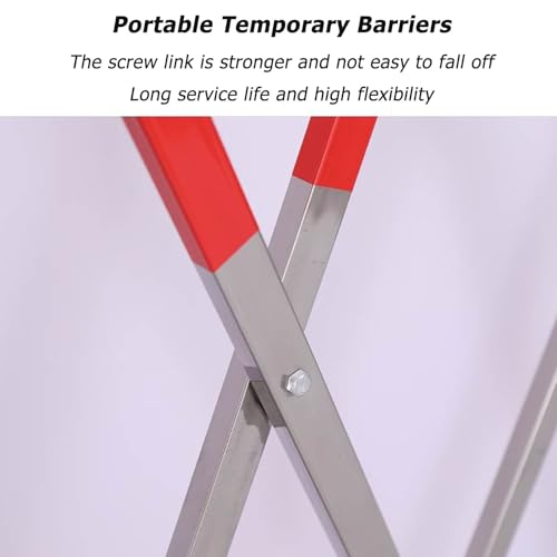 Barrera de tráfico expandible y puerta de seguridad retráctil flexible para obras de construcción, ascensores, soluciones de seguridad vial y control de acceso