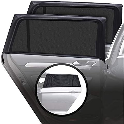 CARAMAZ UV Protection Car Window Shades Cover