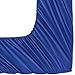 Elegant Comfort Luxurious Wrinkle Resistant 1500 Thread Count Egyptian Quality 1-Piece Fitted Sheet All Around Elastic -Deep Pocket- Ultra Soft Bottom Fitted Sheet, King, Royal Blue