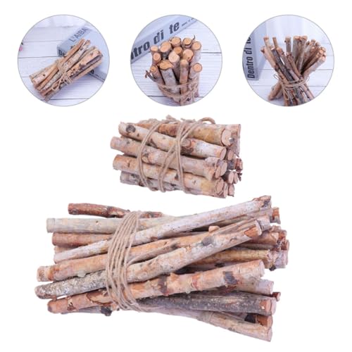Palos y ramas de abedul para decoración y adornos de mesa 7