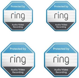 Ring Reflective Security Stickers