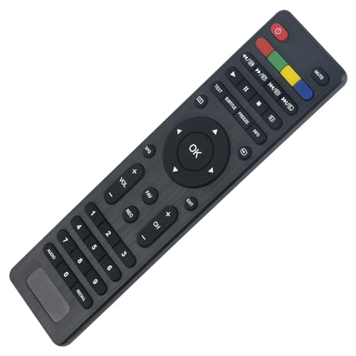 ALLIMITY Remote Control Replacement fit for POLAROID TV P32D100 P22D100 P50D100 MHDV4233-U4 P32RN0117J MHDV4933-U4 P32RN0117K MHDV5533-U4 P40FN0038K MSDV3233-U3 P42FN0117J