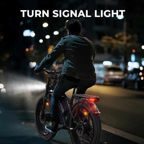 Image of 6000W Electric Bike for Adult, 60V 20Ah Dual Motor Ebikes, Max 50MPH Up to 100 Miles Range, 26 inch Fat Tire Electric Bicycles for Men Women
