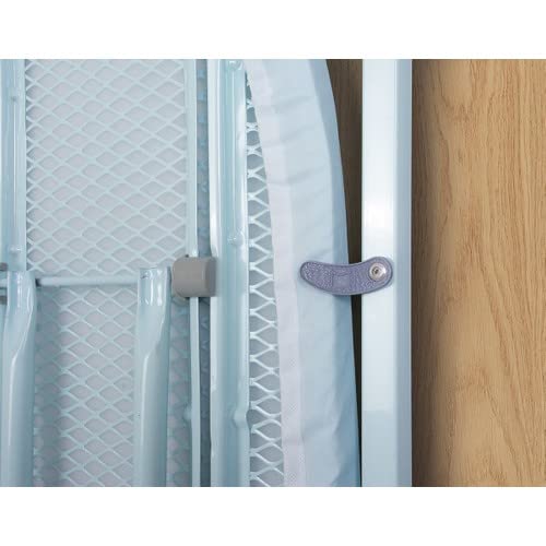 Door Back Hanging Ironing Board Portable Folding Ironing Board Sturdy Metal Frame for Sewing Craft Room Dorm Home Use