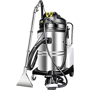 Tapijtreiniger Machine 20L – Draagbare 3-in-1 roestvrijstalen dieptereinigingstrekker voor huishoudelijke/commerciële tapijten, banken en gordijnen
