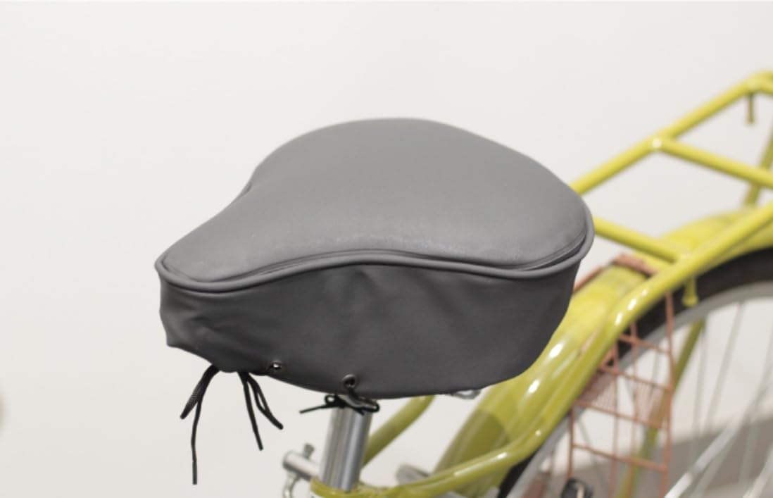 MARUTO Saddle Cover GEL Filled Dark Gray SC-GXL
